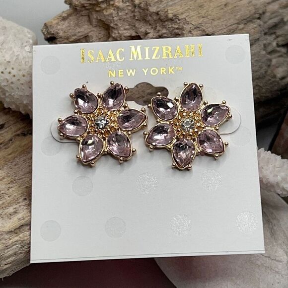 Isaac Mizrahi New York Fashion Earrings $16ea / 3 for $25 - Picture 7 of 11